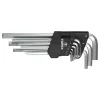 TOPEX Imbuszkulcs készlet 9db, HOSSZÚ 1.5-10MM 35D956