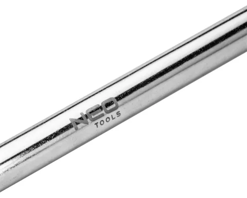 NEO TOOLS Csaptelepkulcs, csuklós 280mm, állítható, 8-28mm 02-447