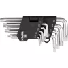 TOPEX Torxkulcs készlet 9db, T10-T50 35D960