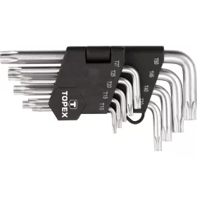 TOPEX Torxkulcs készlet 9db, T10-T50 35D960