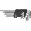 TOPEX Torxkulcs készlet 9db, T10-T50 35D961