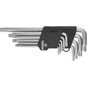TOPEX Torxkulcs készlet 9db, T10-T50 35D961