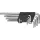 TOPEX Torxkulcs készlet 9db, T10-T50 35D961
