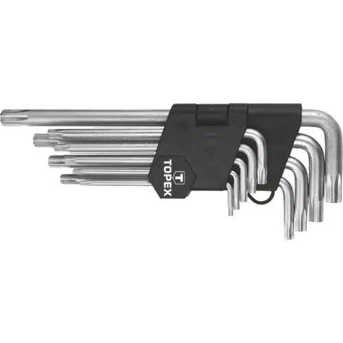 TOPEX Torxkulcs készlet 9db, T10-T50 35D961