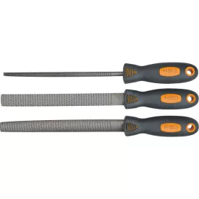 NEO TOOLS RÁSPOLYKÉSZLET 3db, FÁHOZ 37-600