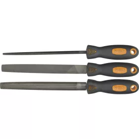 NEO TOOLS RESZELŐ KÉSZLET 3db FÉMHEZ 37-605