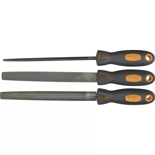 NEO TOOLS RESZELŐ KÉSZLET 3db FÉMHEZ 37-605