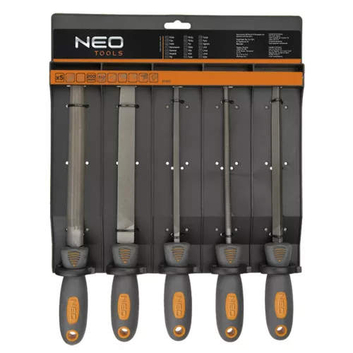 NEO TOOLS RESZELŐ KÉSZLET 5db FÉMHEZ 37-610