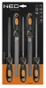 NEO TOOLS RESZELŐ KÉSZLET 5db FÉMHEZ 37-610