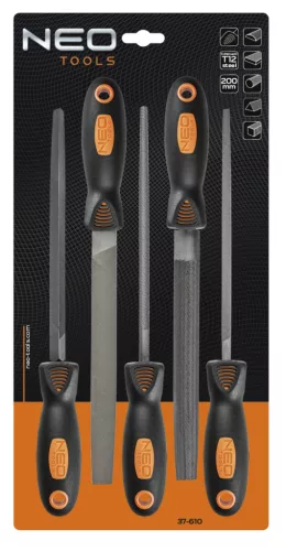 NEO TOOLS RESZELŐ KÉSZLET 5db FÉMHEZ 37-610