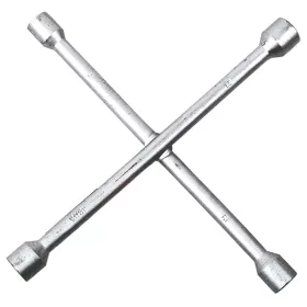 TOPEX Kereszt kerékkulcs 17/19/22/mm 13/16" 37D310