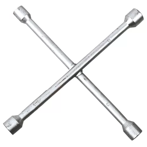 TOPEX Kereszt kerékkulcs 17/19/22/mm 13/16" 37D310
