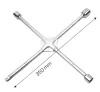 TOPEX Kereszt kerékkulcs 17/19/22mm 1/2" 37D313