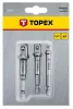 TOPEX ADAPTERKÉSZLET 3db 38D151