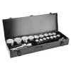 TOPEX Dugókulcskészlet 20db, 3/4" 38D296