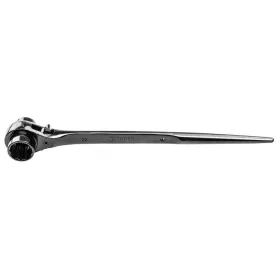 TOPEX Dupla racsnis kulcs 19x22mm 38D300