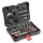 Top Tools Dugókulcskészlet + bitkészlet 3/8", 63db 38D515