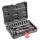 Top Tools Dugókulcskészlet 1/4", 15db 38D525