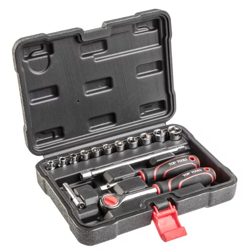 Top Tools Dugókulcskészlet 1/4", 15db 38D525