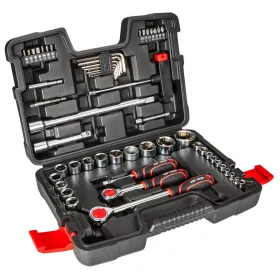   Top Tools Dugókulcskészlet + bitkészlet 1/4", 1/2" 53db 38D530