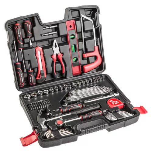 Top Tools Szerszámkészlet 1/4", 3/8", 100db 38D535