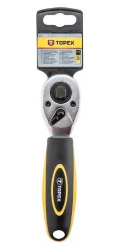 TOPEX Racsnis kulcs 1/2"-3/8" 135MM 38D543