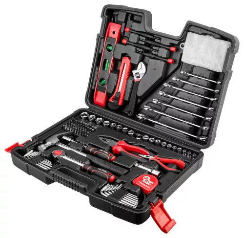 Top Tools Szerszámkészlet 1/4", 3/8", 194db 38D545