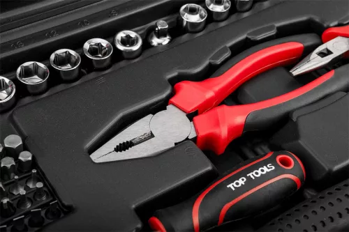 Top Tools Szerszámkészlet 1/4", 3/8", 194db 38D545