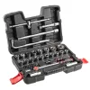 Top Tools Dugókulcskészlet 1/4", 1/2", 47db 38D550
