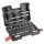 Top Tools Dugókulcskészlet 1/4", 1/2", 47db 38D550