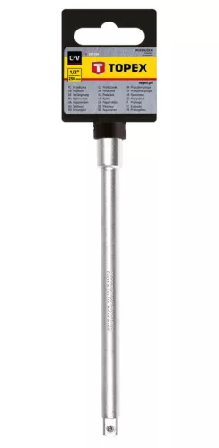TOPEX TOLDÓSZÁR 1/2" 125MM 38D553