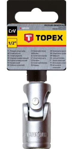 TOPEX KARDÁNCSUKLÓ 1/2" 38D555