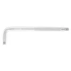 TOPEX L-HAJTÓKAR 1/2" 250mm, CrV 38D556