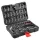 Top Tools Dugókulcskészlet + bitkészlet 1/4", 49db 38D570