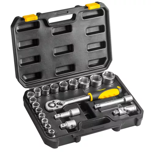 TOPEX Dugókulcskészlet 1/2" 21db 38D642