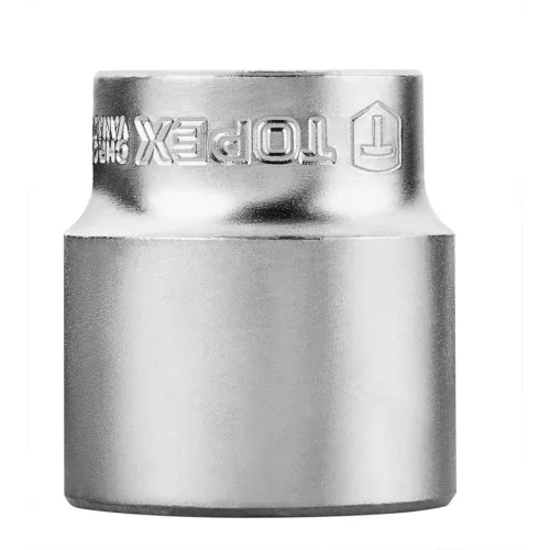 TOPEX Dugókulcs 30mm, 1/2", hatlapú 38D730