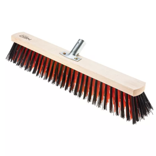 NEO TOOLS Térkő-, beton-, járdaseprű 50cm, fém nyélbefogó, profi kivitel 39-202