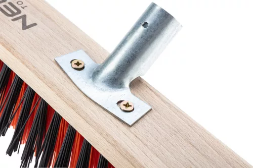 NEO TOOLS Térkő-, beton-, járdaseprű 50cm, fém nyélbefogó, profi kivitel 39-202
