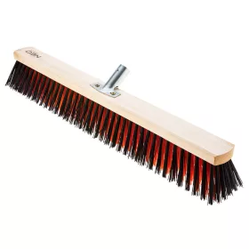   NEO TOOLS Térkő-, beton-, járdaseprű 60cm, fém nyélbefogó, profi kivitel 39-203