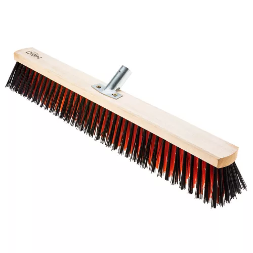 NEO TOOLS Térkő-, beton-, járdaseprű 60cm, fém nyélbefogó, profi kivitel 39-203