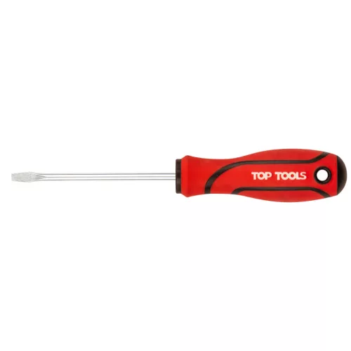 Top Tools Csavarhúzó lapos 5.0x75mm 39D012
