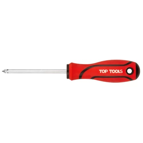 Top Tools Csavarhúzó PH0x75mm 39D016