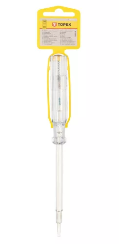 TOPEX Feszültségvizsgáló, fázisceruza 190mm, 100-250V 39D054