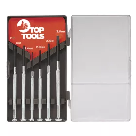   Top Tools Műszerész, Precíziós Csavarhúzó készlet 6db 39D193