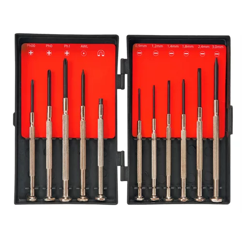 Top Tools Műszerész, Precíziós Csavarhúzó készlet 39D194 11R 39D194