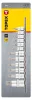 TOPEX Torxbitkészlet 1/4, 3/8, 1/2", 12db 39D342