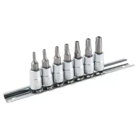 TOPEX Torxbitkészlet 7db, T10-39 39D378