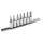 TOPEX Torxbitkészlet 7db, T10-39 39D378