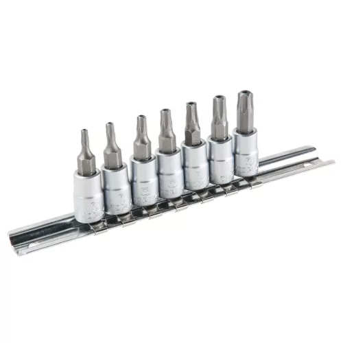 TOPEX Torxbitkészlet 7db, T10-39 39D378
