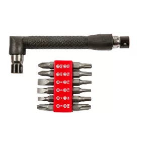 Top Tools Bitfejes Csavarhúzó készlet 13db 39D389